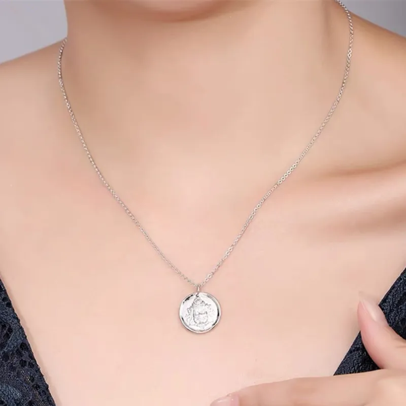 Centennial Chuanqi 999 Fine Silver Pendants Unisex-3