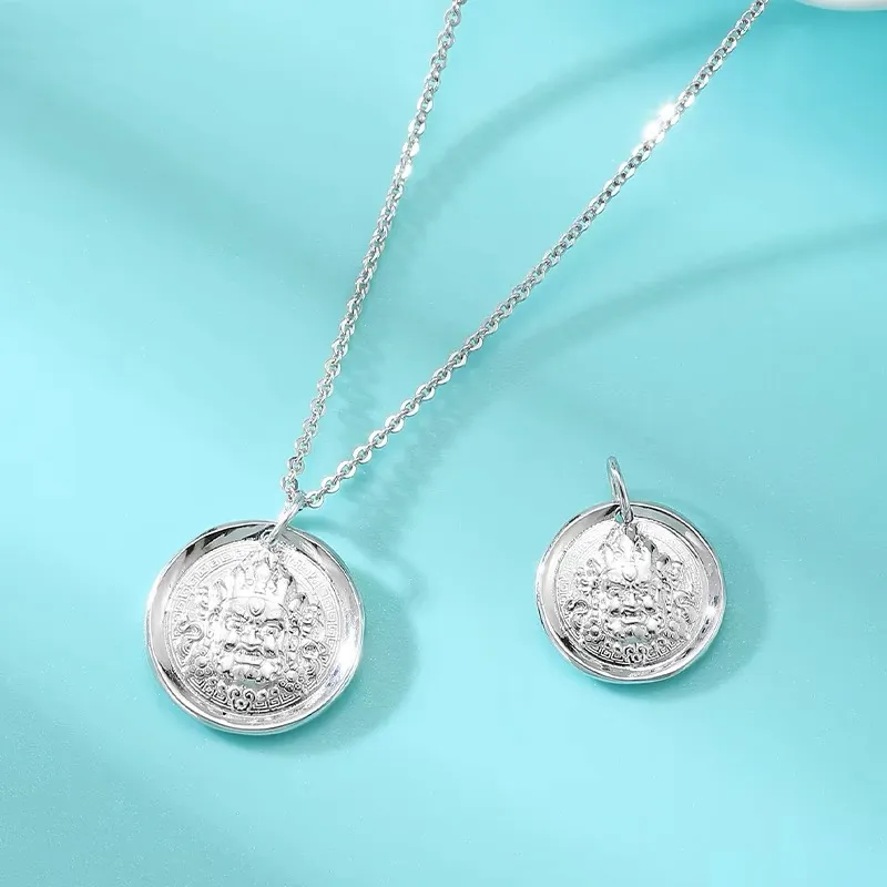 Centennial Chuanqi 999 Fine Silver Pendants Unisex-2