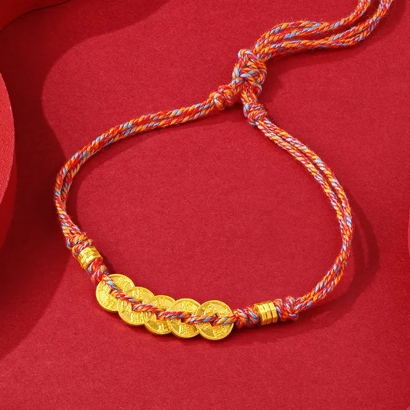 Centennial Chuanqi Alloy Bracelets Unisex-4