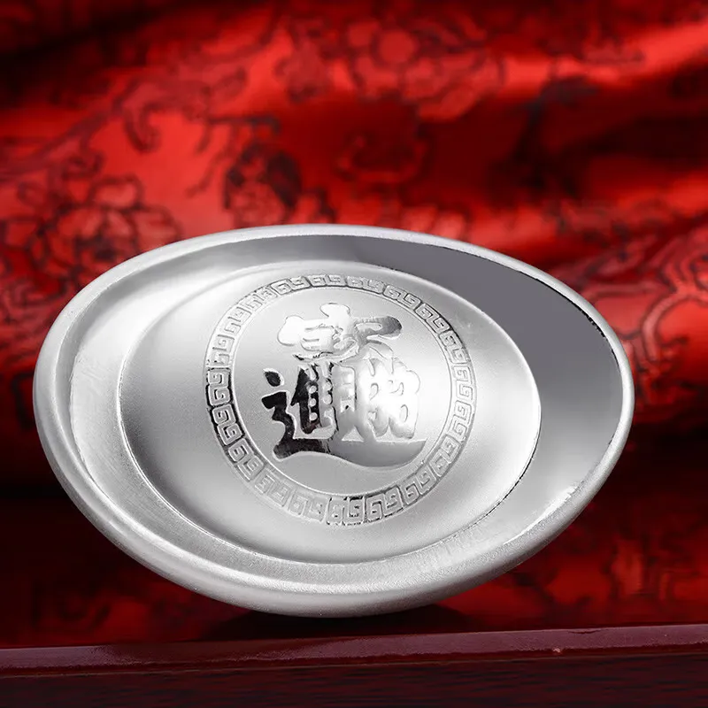 Centennial Chuanqi 999 Fine Silver Yuanbao Unisex-1