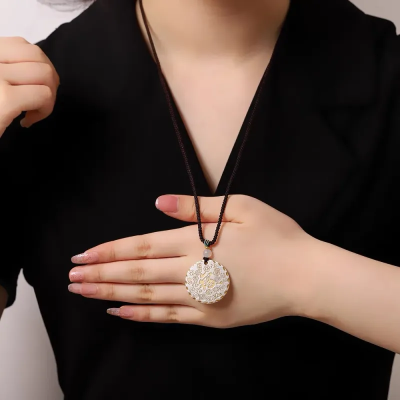 Centennial Chuanqi 999 Fine Silver Pendants Unisex-3