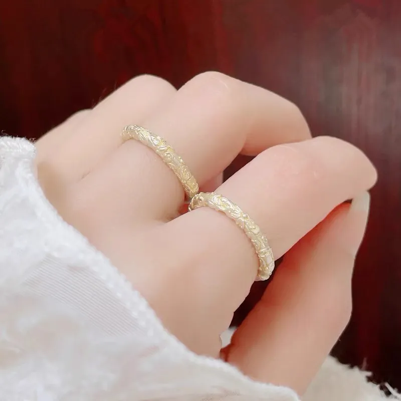 Centennial Chuanqi 999 Fine Silver Rings Women's-2