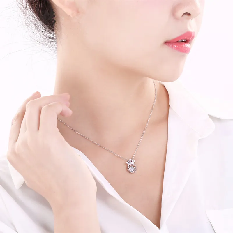 Centennial Chuanqi S925 Silver Pendants Women's-6