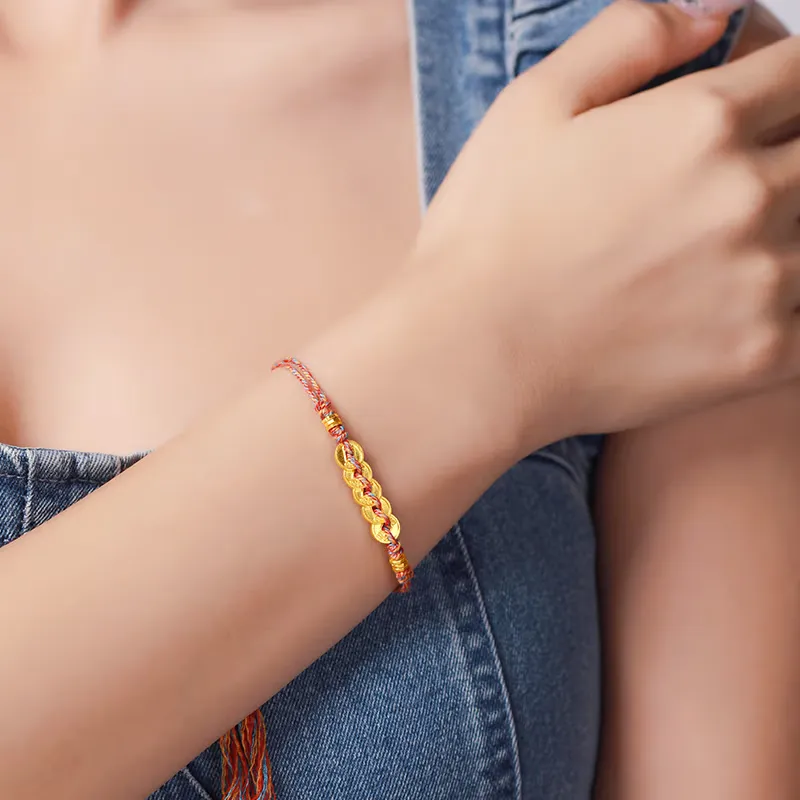 Centennial Chuanqi Alloy Bracelets Unisex-1