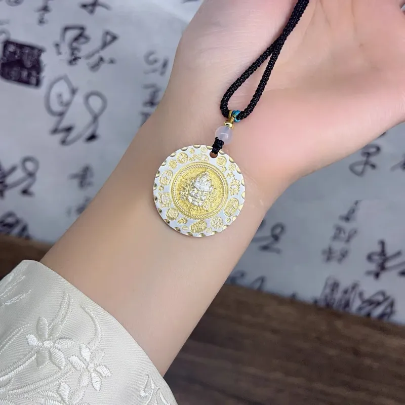 Centennial Chuanqi 999 Fine Silver Pendants Unisex-3