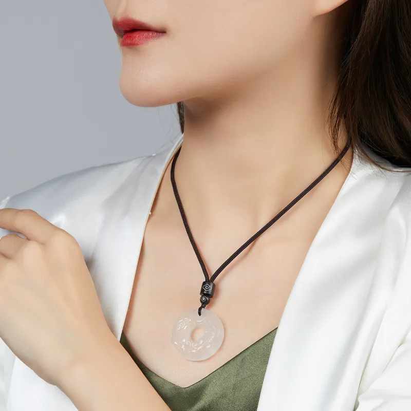 Centennial Chuanqi Chalcedony Jade Pendants Unisex-1
