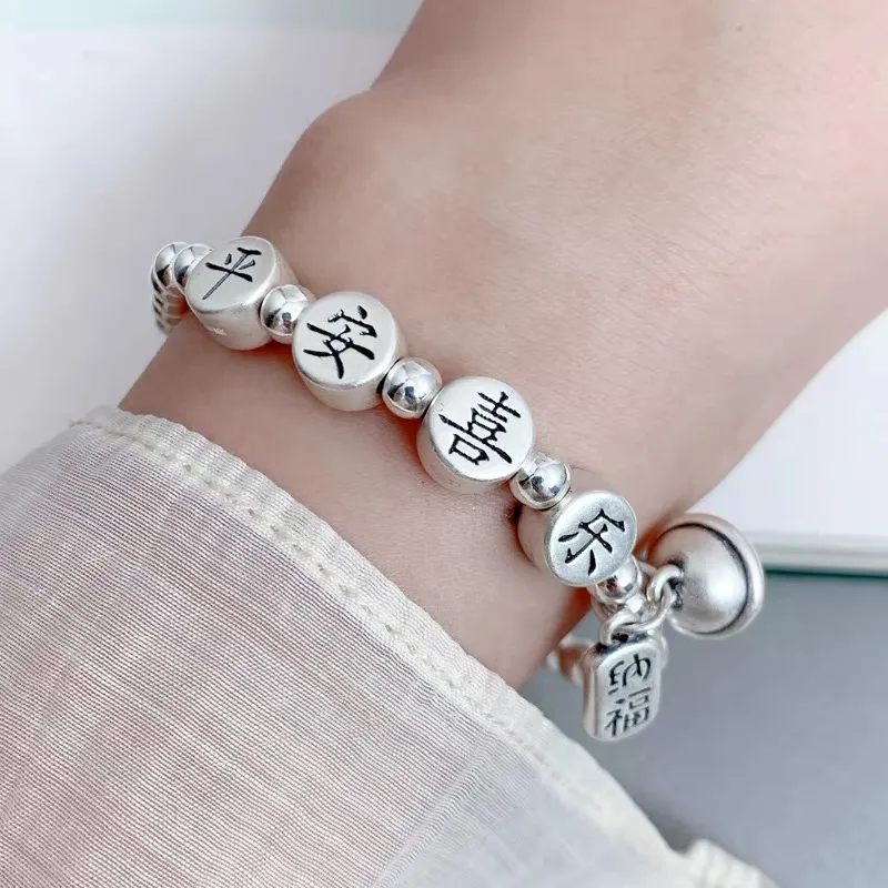 Centennial Chuanqi 999 Fine Silver Bracelets Women's-3