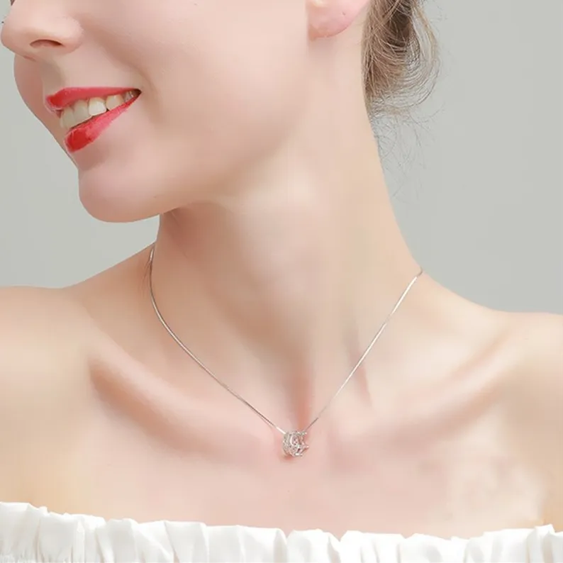 Centennial Chuanqi S925 Silver Pendants Women's-2