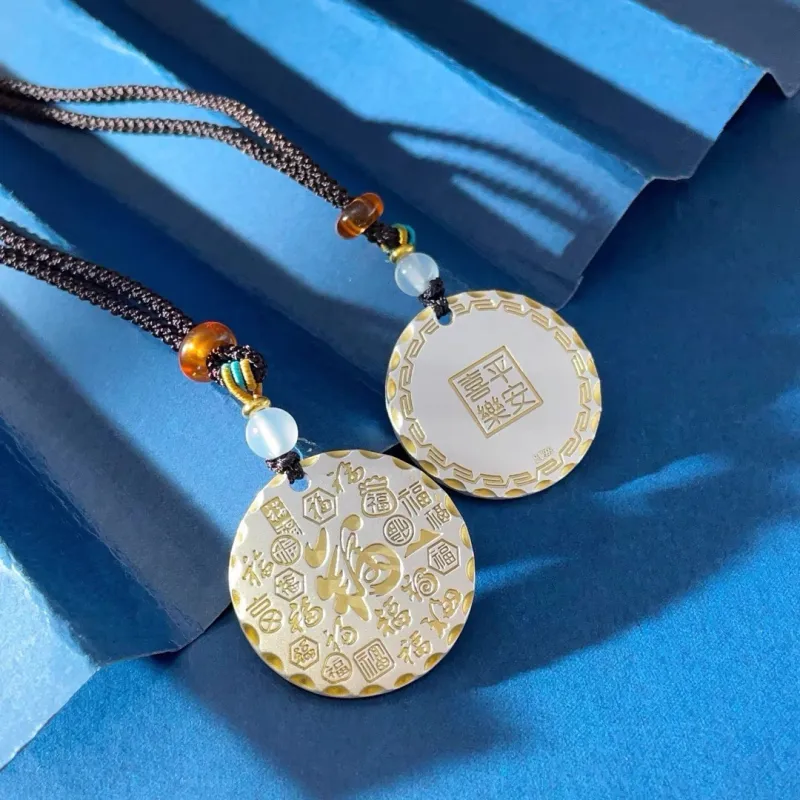 Centennial Chuanqi 999 Fine Silver Pendants Unisex-2