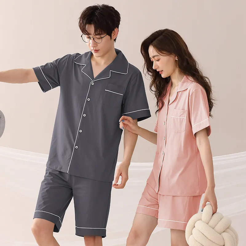 Floating Light Islands Pajama Set Women's Gift Box Set Azure-6
