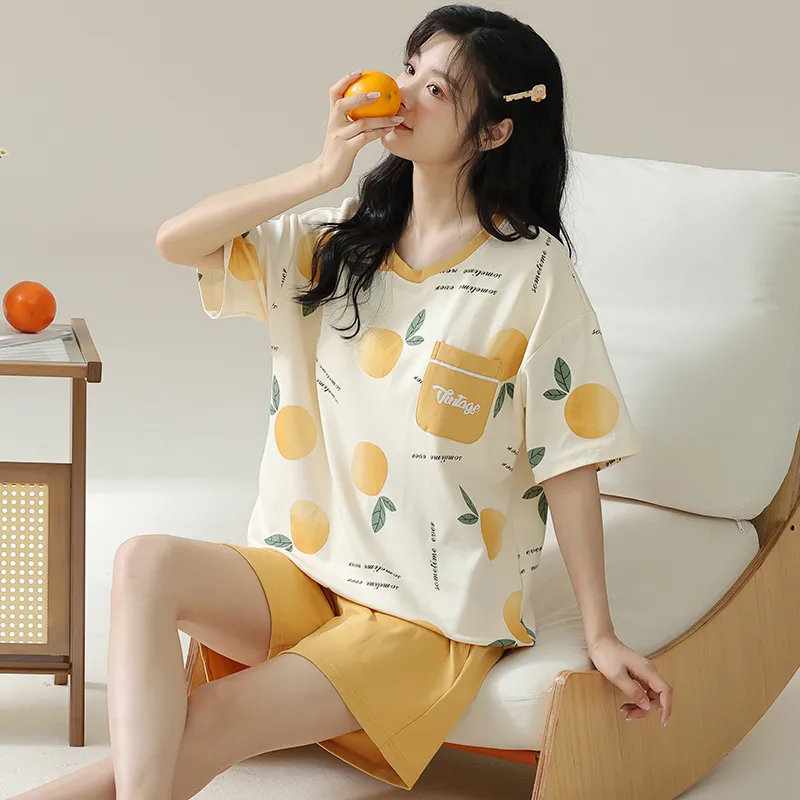 Floating Light Islands Pajama Set Women's-2