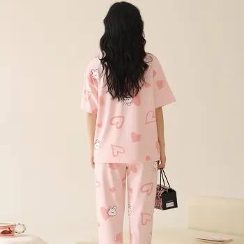 Floating light islands Women's Pajama Sets