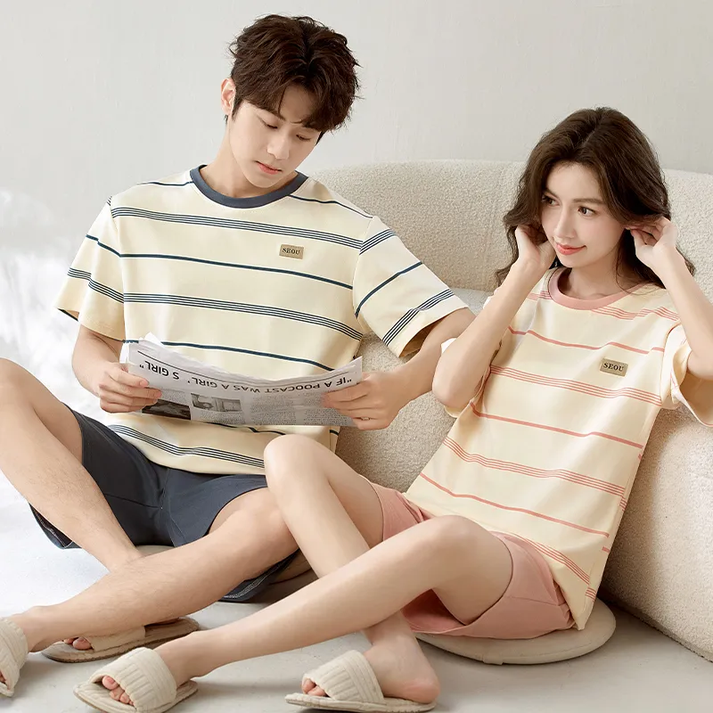 Floating Light Islands Pajama Set Unisex-7