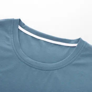 Floating Light Islands Pajama Set Men's Gift Box Set Sky Blue