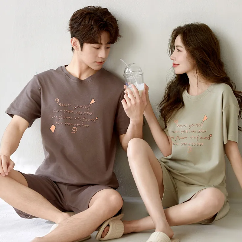 Floating Light Islands Pajama Set Unisex-7