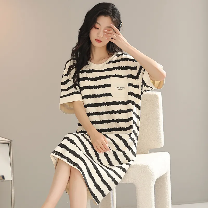 Floating Light Islands Nightgown Women's-1