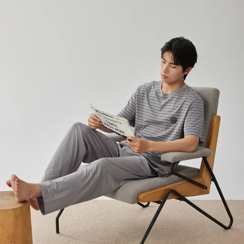 Floating light islands Men Pajama Gift Boxes-4