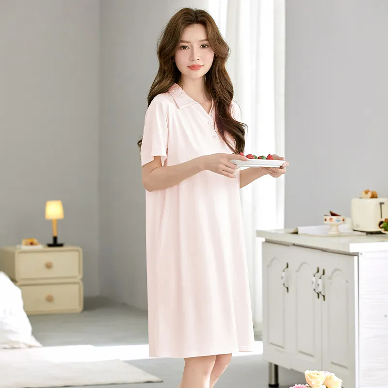 Floating Light Islands Nightgown Women's-1