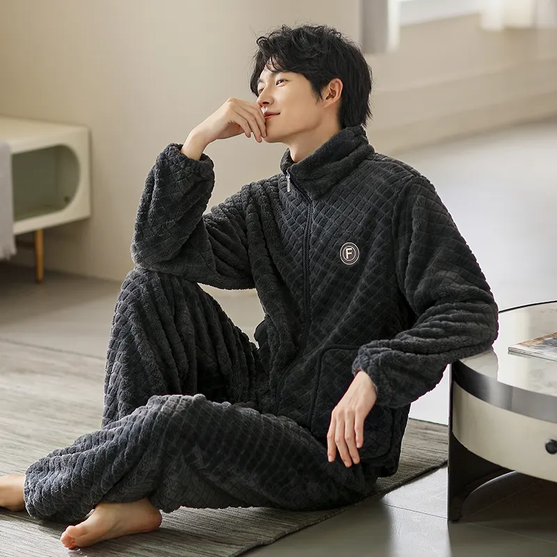 Floating Light Islands Pajama Set Men's-2