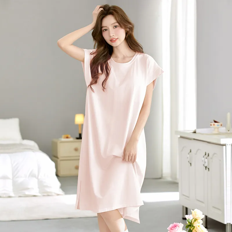 Floating Light Islands Nightgown Women's-1