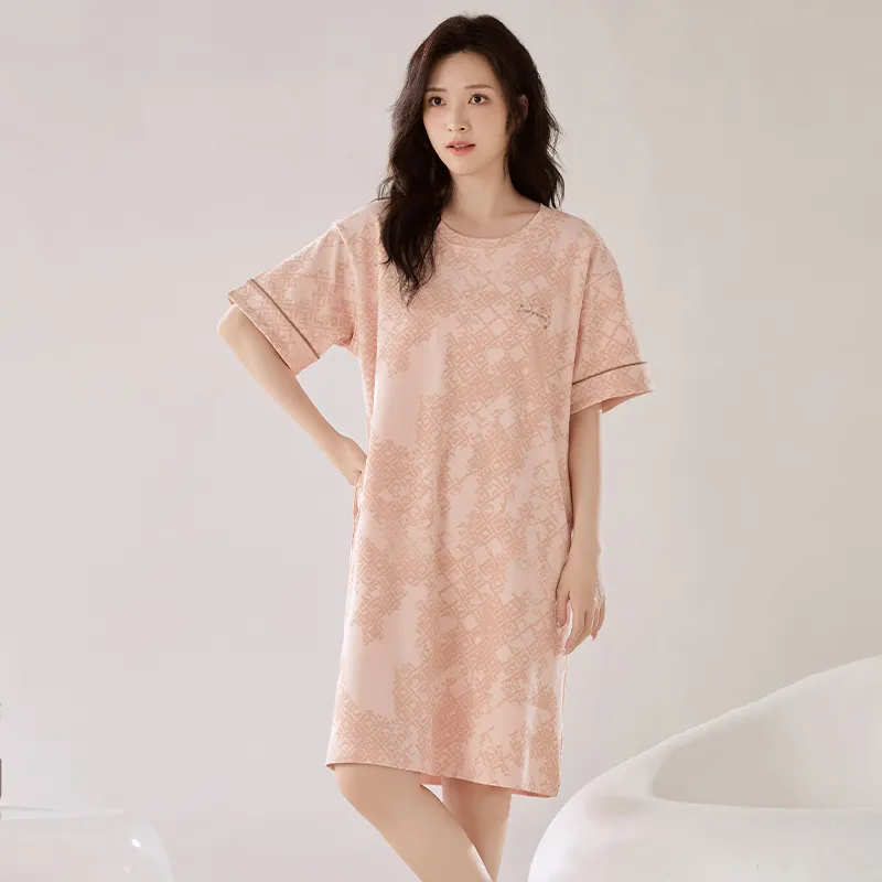 Floating Light Islands Nightgown Women's-1