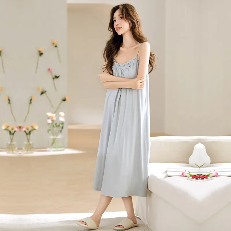 Floating Light Islands Nightgown Women's-2