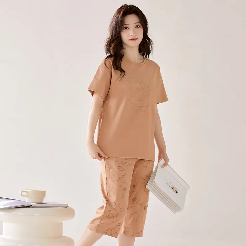 Floating Light Islands Pajama Set Women's-1