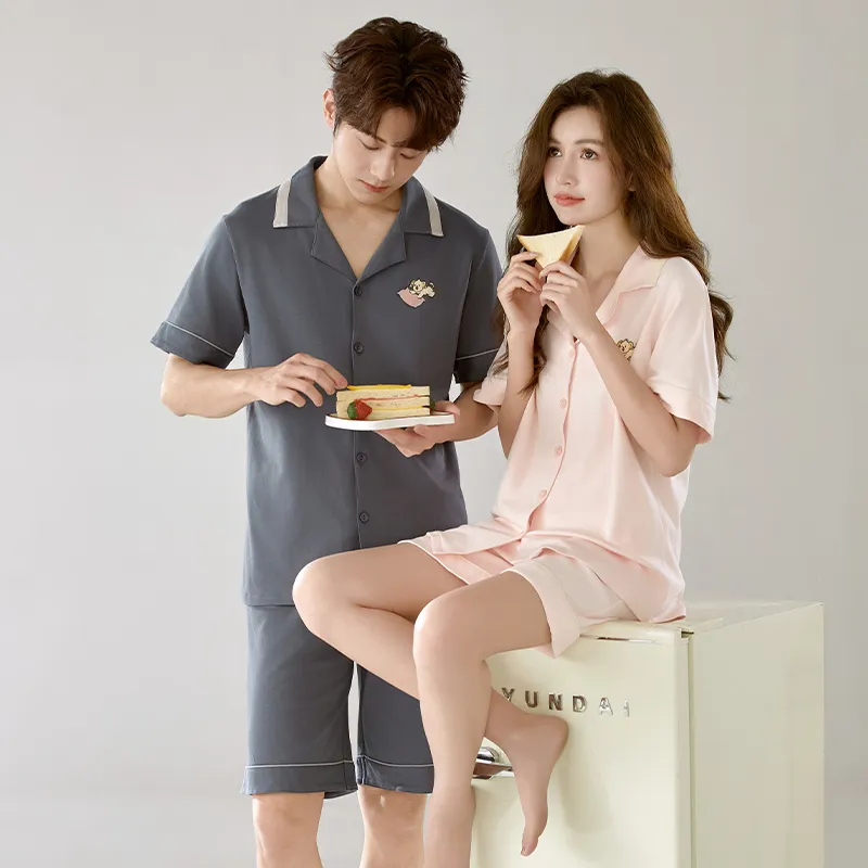 Floating Light Islands Pajama Set Unisex-6