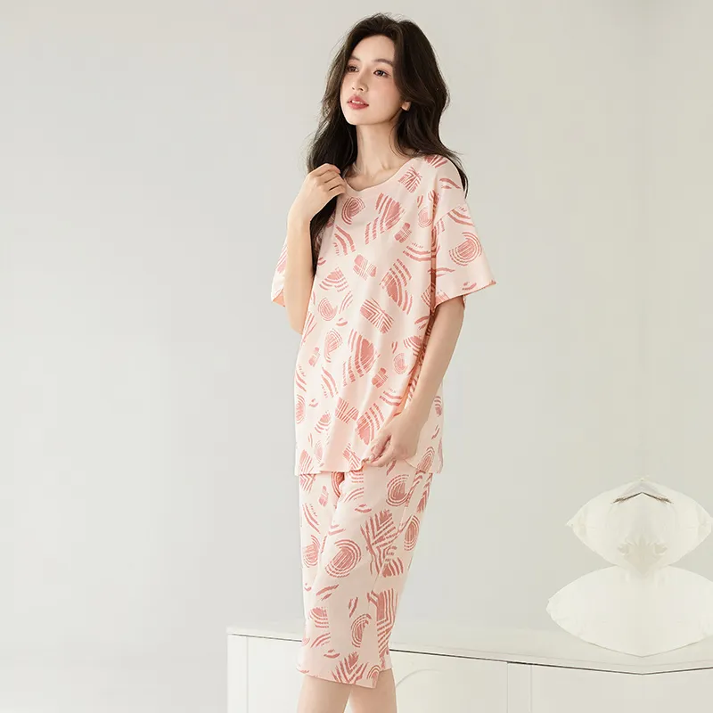 Floating Light Islands Pajama Set Women's-2