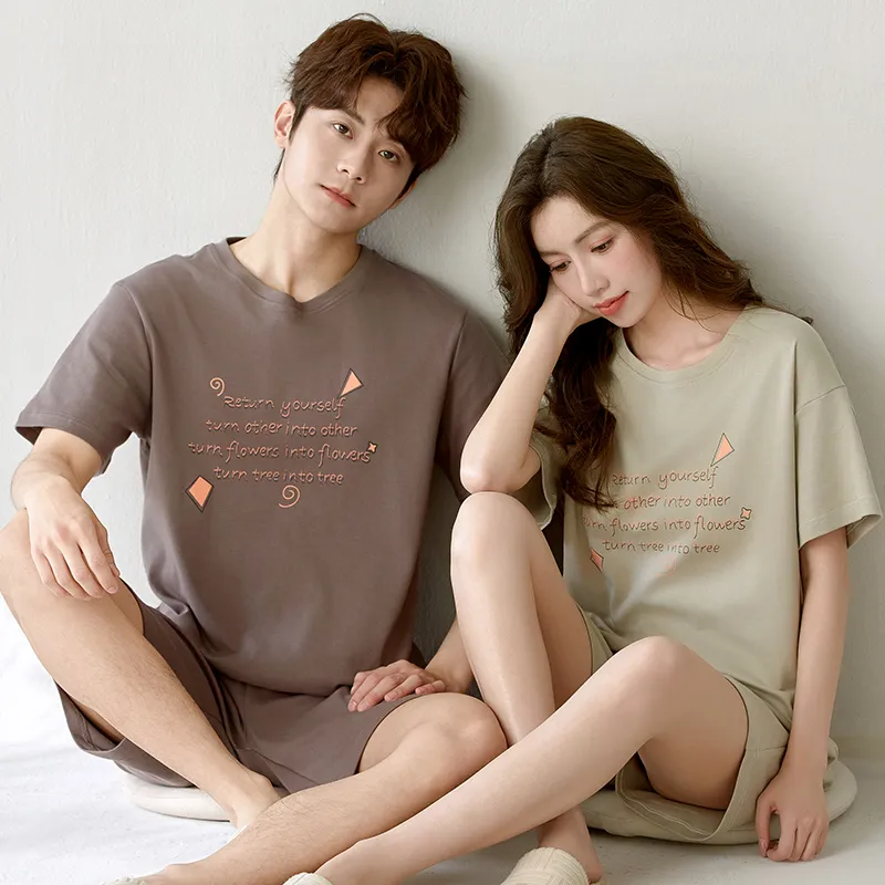 Floating Light Islands Pajama Set Unisex-4