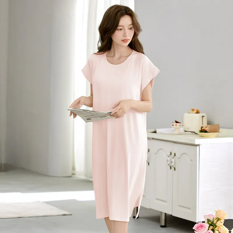 Floating Light Islands Nightgown Women's-3