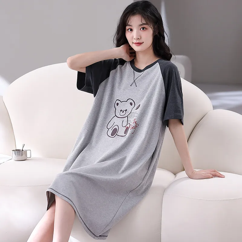 Floating Light Islands Nightgown Women's-4