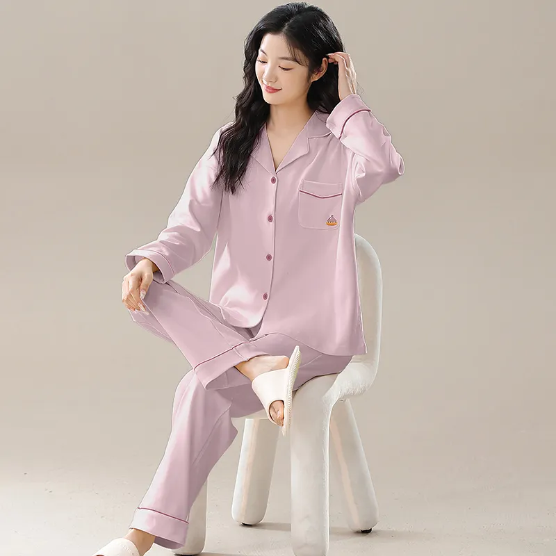 Floating light islands Women's Pajama Sets-5