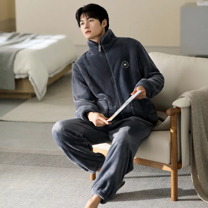 Floating Light Islands Pajama Set Men's-1