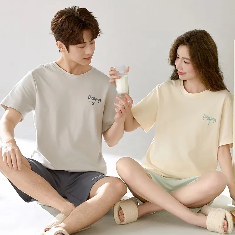 Floating Light Islands Pajama Set Unisex Two Piece Set-7