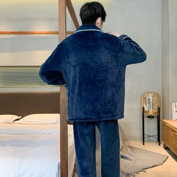 Floating light islands Men Pajama Sets