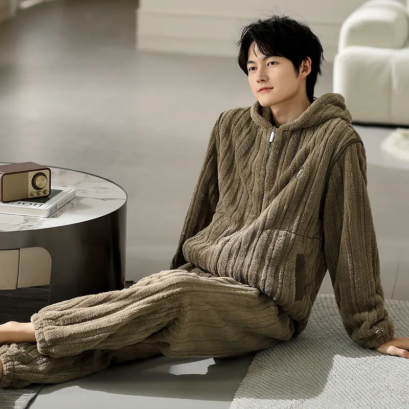 Floating Light Islands Pajama Set Men's-2