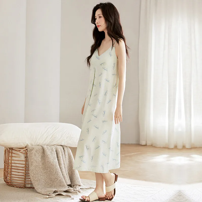Floating Light Islands Nightgown Women's-1