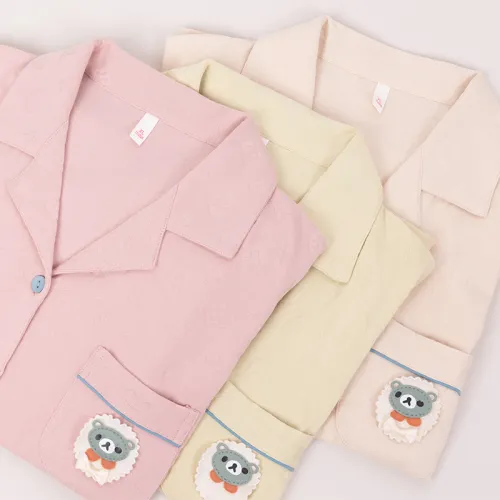 Floating Light Islands Pajama Set Women's Box Pink