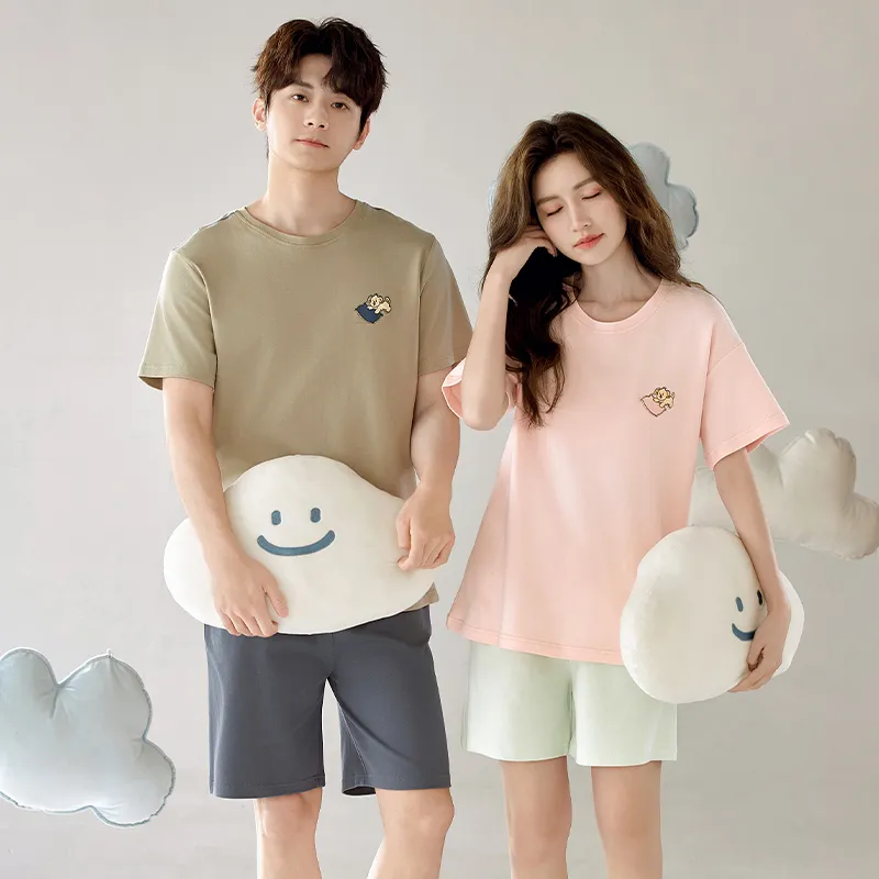 Floating Light Islands Pajama Set Unisex Two Piece Set-2