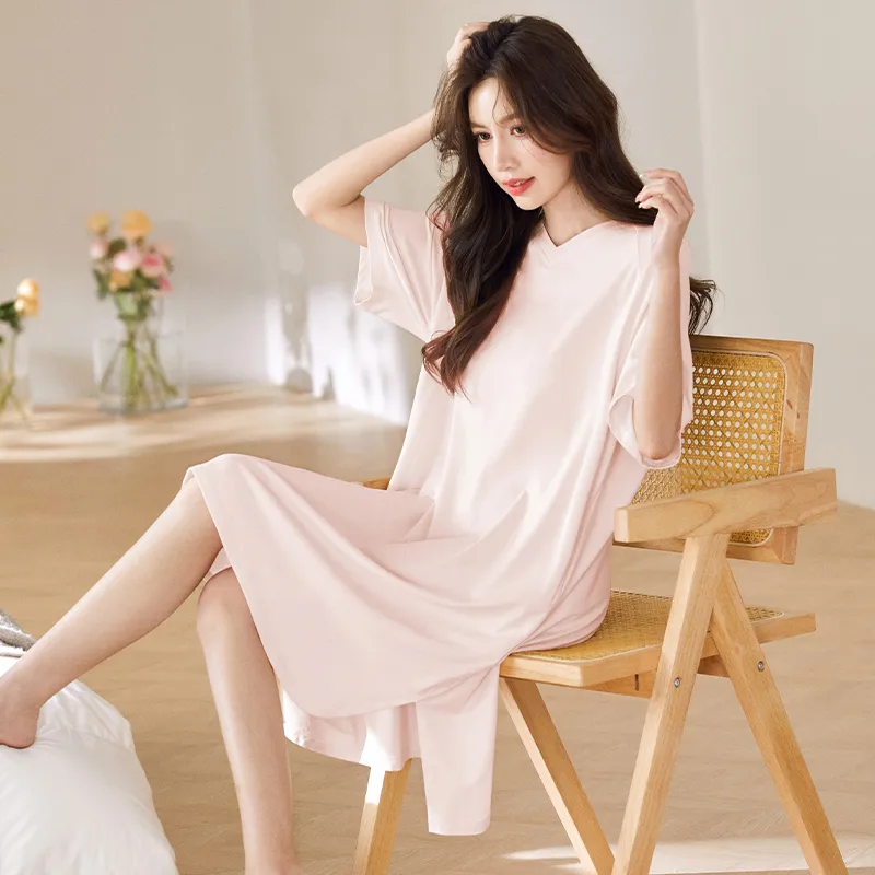 Floating Light Islands Nightgown Women's-1