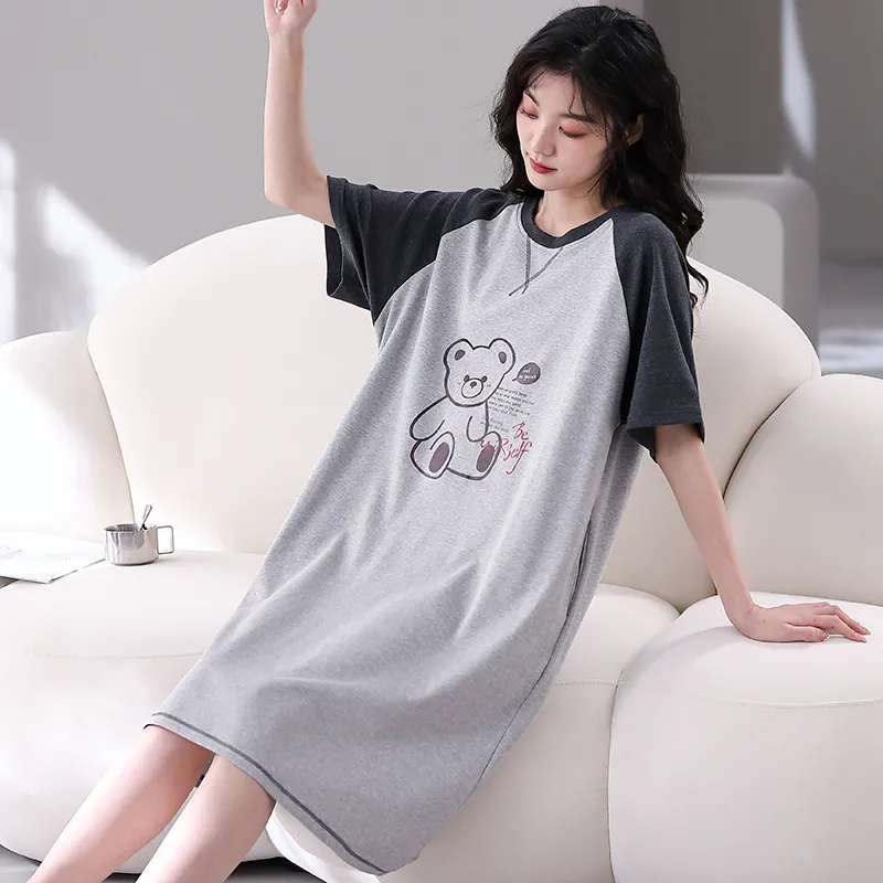 Floating Light Islands Nightgown Women's-2