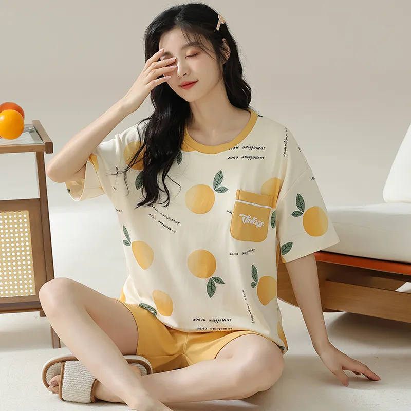 Floating Light Islands Pajama Set Women's-3