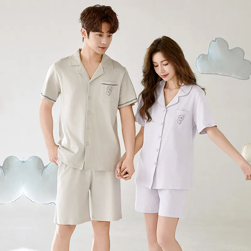 Floating Light Islands Pajama Set Unisex-3