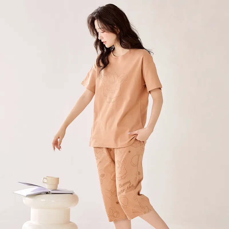 Floating Light Islands Pajama Set Women's-2
