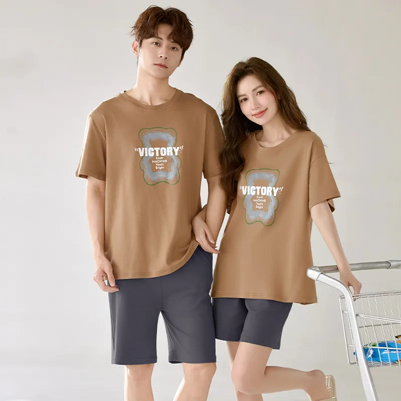 Floating Light Islands Pajama Set Unisex-2
