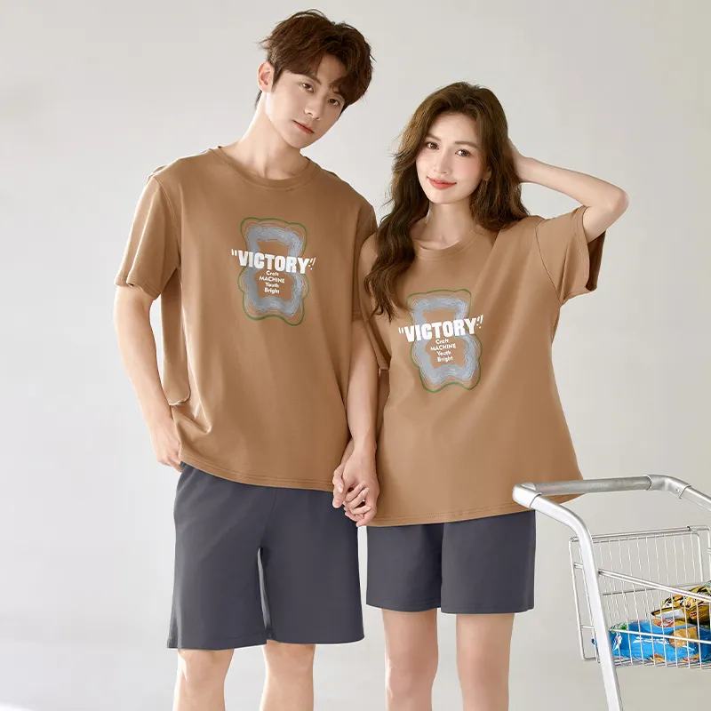 Floating Light Islands Pajama Set Unisex-1