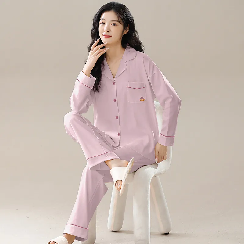 Floating light islands Women's Pajama Sets-1