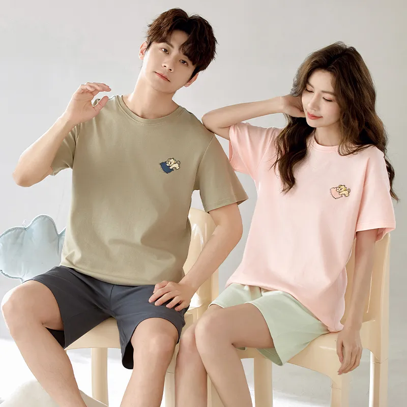 Floating Light Islands Pajama Set Unisex Two Piece Set-4