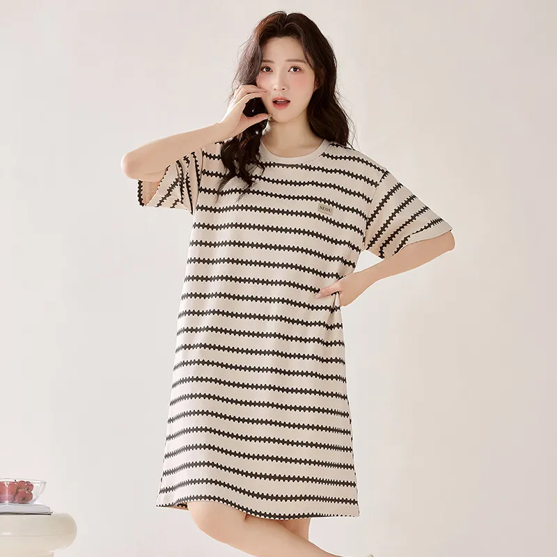Floating Light Islands Nightgown Women's-2